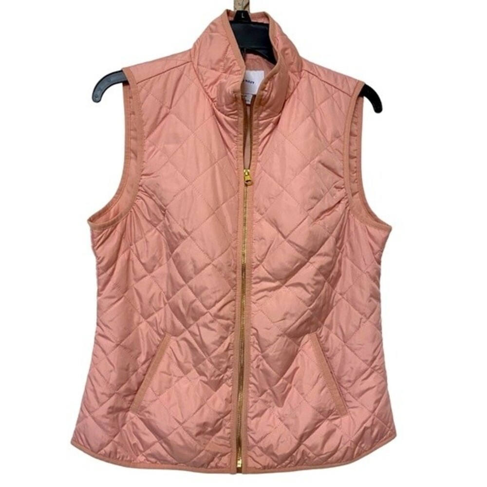 Old Navy Women’s Quilted Pink Vest